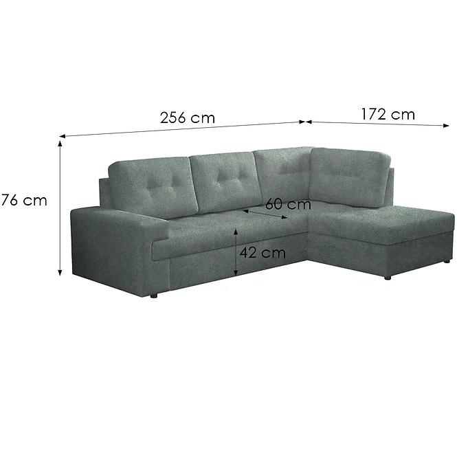 Ecksofa Castello P Sally 11