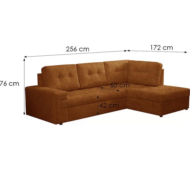 Ecksofa Castello P Sally 14