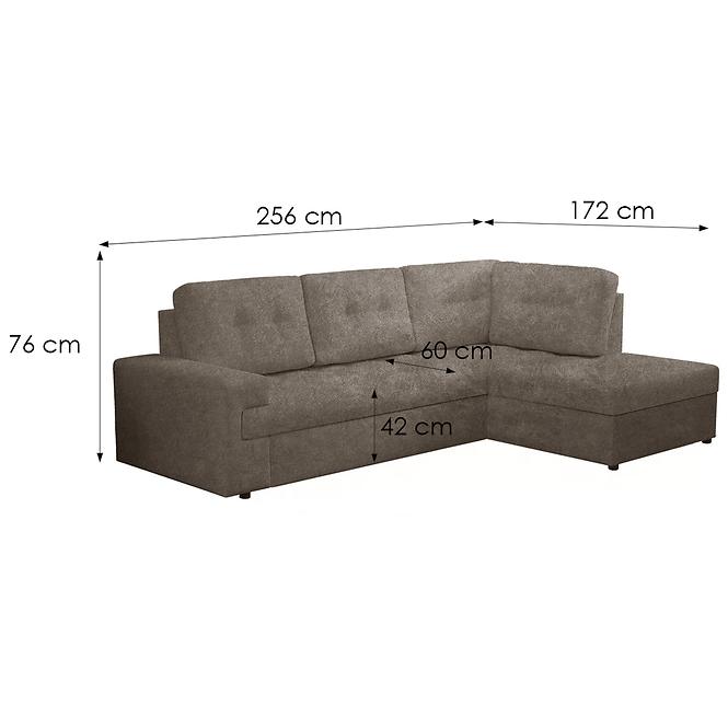 Ecksofa Castello P Sally 3