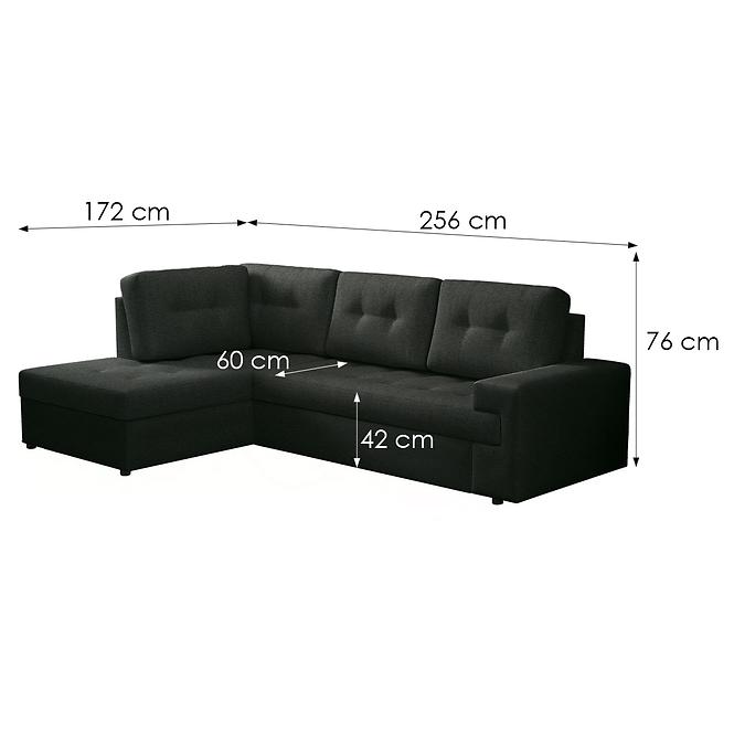 Ecksofa Castello L Sally 10