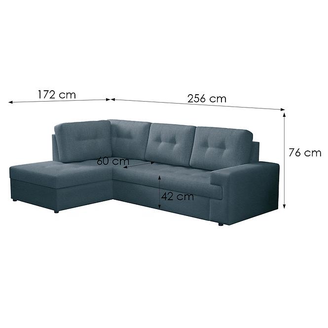 Ecksofa Castello L Sally 5