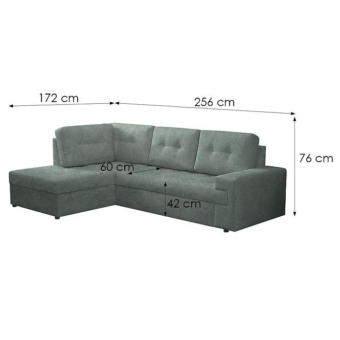 Ecksofa Castello L Sally 11