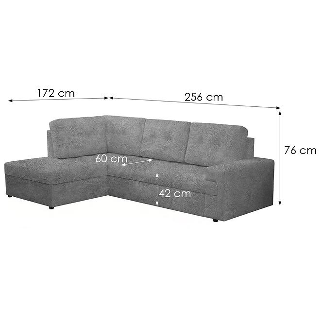 Ecksofa Castello L Sally 8