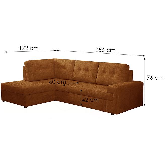 Ecksofa Castello L Sally 14