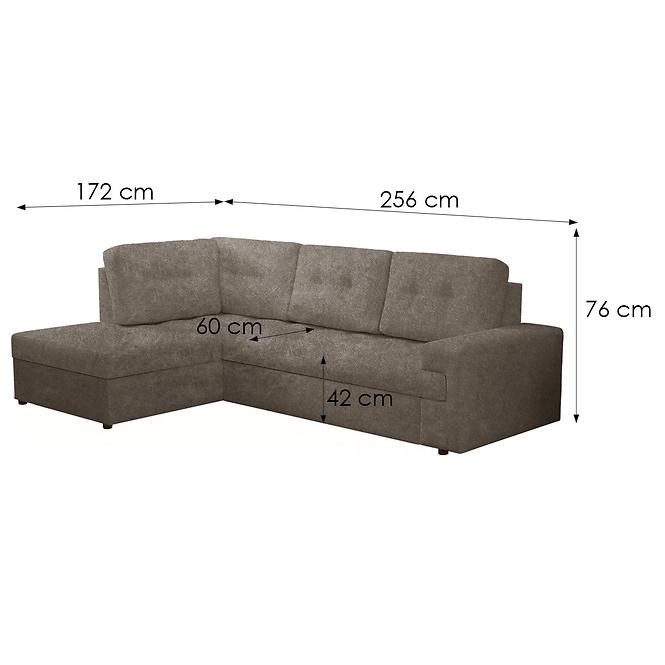 Ecksofa Castello L Sally 3