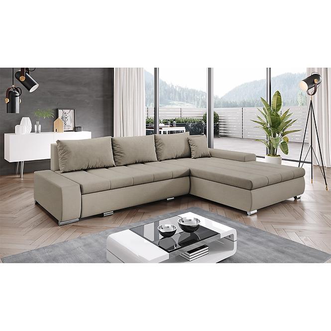 Ecksofa Toscania Crown 2 universal