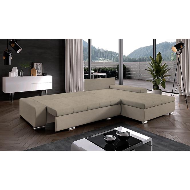 Ecksofa Toscania Crown 2 universal