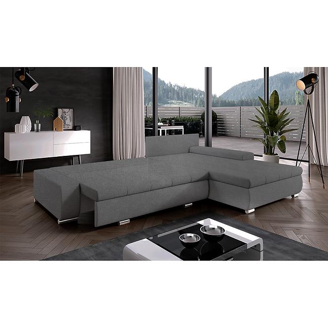 Ecksofa Toscania Crown 18 universal