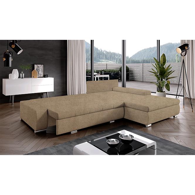 Ecksofa Toscania Crown 3 universal