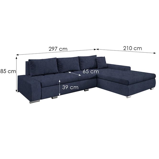 Ecksofa Toscania Cloud 79 universal