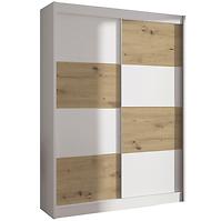 Schrank DUO 150 Weiß/Artisan