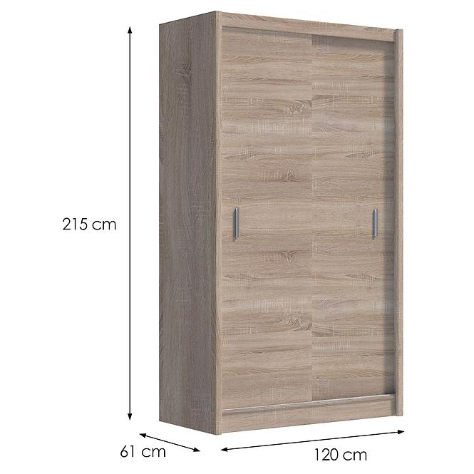 Schrank Multi 120 Sonoma