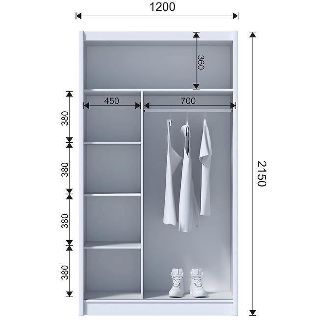 Schrank Multi 120 Wotan