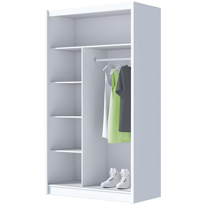 Schrank Multi 120 Weiß