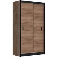 Schrank Multi 120 Craft/Schwarz