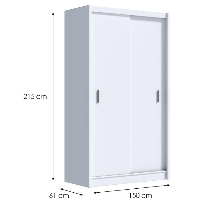 Schrank Multi 150 Weiß