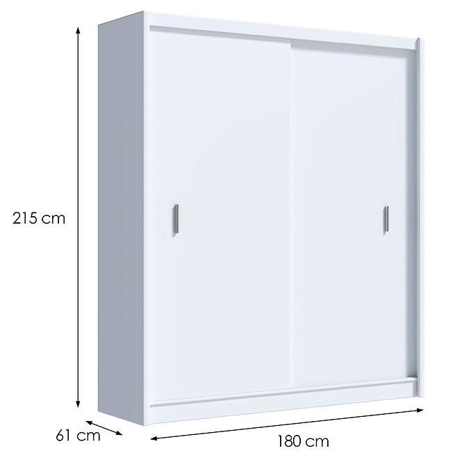 Schrank Multi 180 Weiß