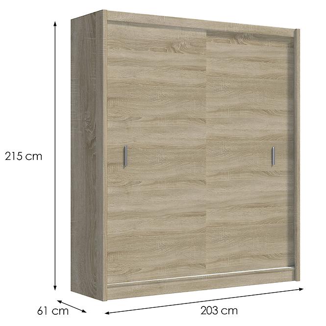 Schrank Multi 203 Sonoma