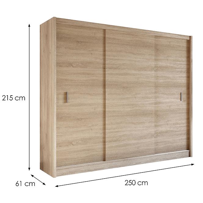 Schrank Multi 250 Sonoma