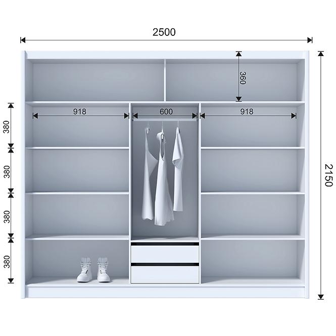 Schrank Multi 250 Wotan