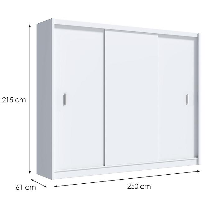 Schrank Multi 250 Weiß