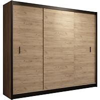 Schrank Multi 250 Craft/Schwarz