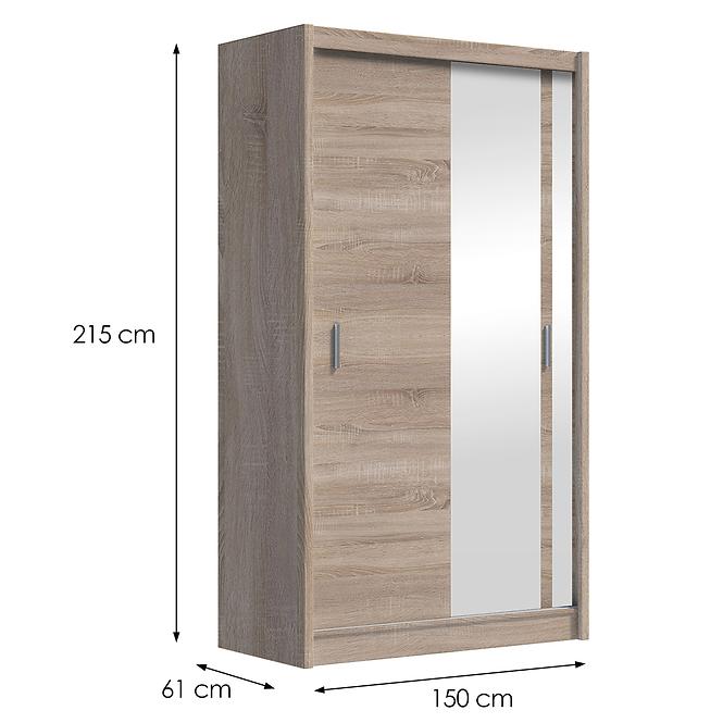 Schrank Solo 150 Sonoma