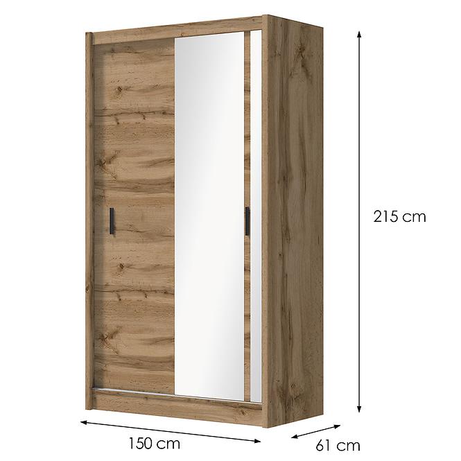 Schrank Solo 150 Wotan