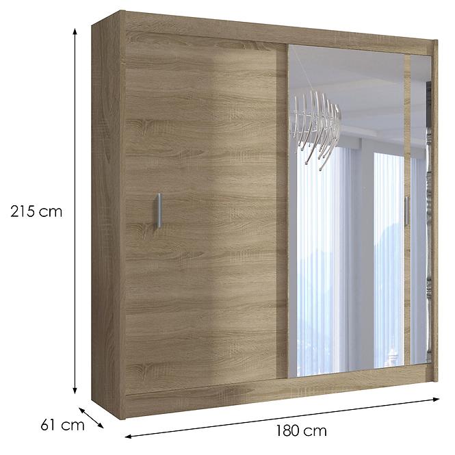 Schrank Solo 180 Sonoma