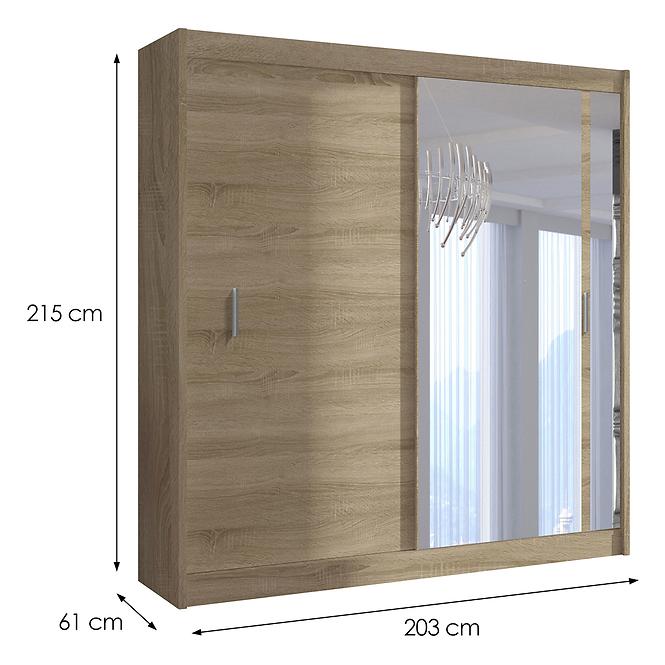 Schrank Solo 203 Sonoma