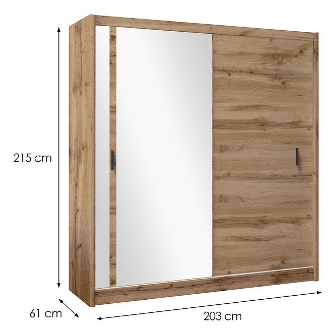 Schrank Solo 203 Wotan