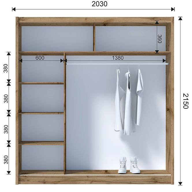 Schrank Solo 203 Wotan