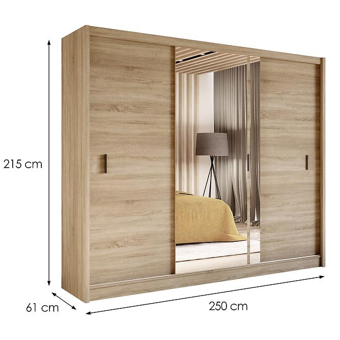 Schrank Solo 250 Sonoma