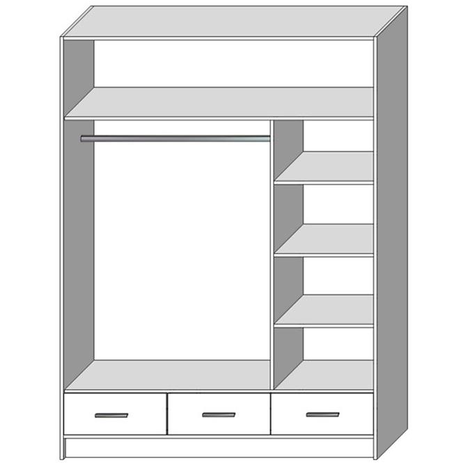 Schrank Sophie 150 Sonoma