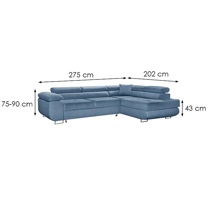 Ecksofa Lido Neve 74 rechts