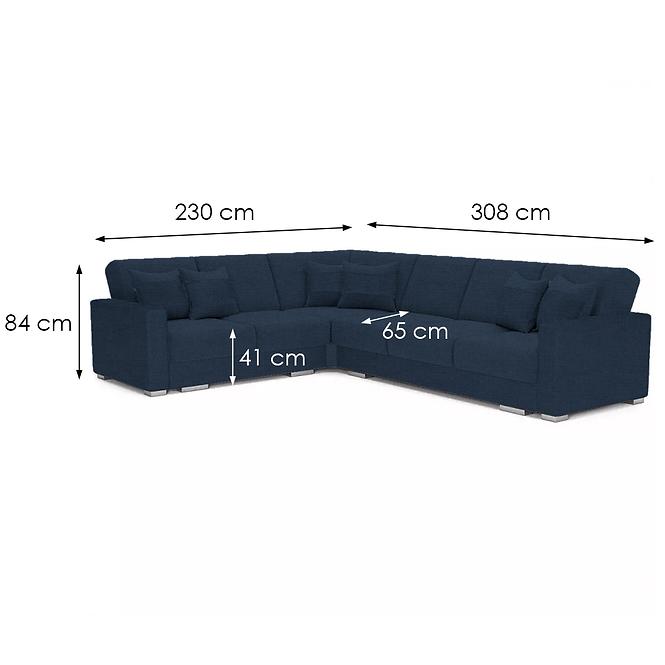 Ecksofa Nero Wind 77 universal