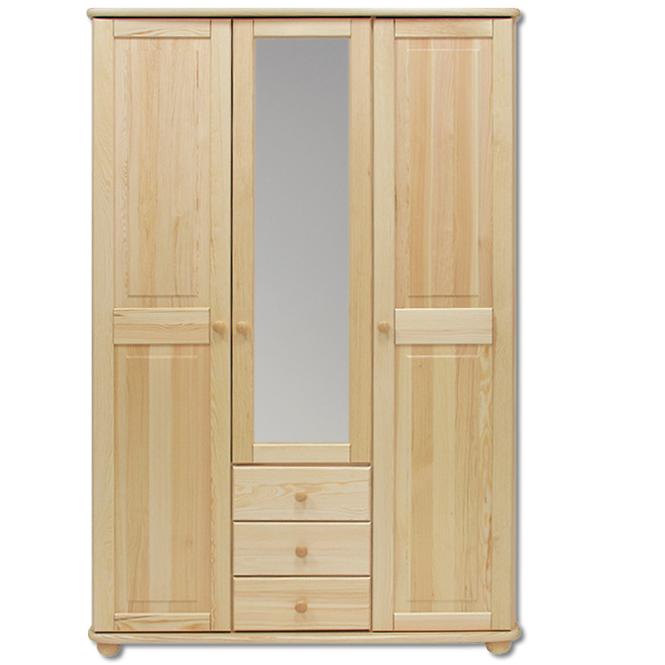 Schrank aus Kiefernholz SF100 Roh