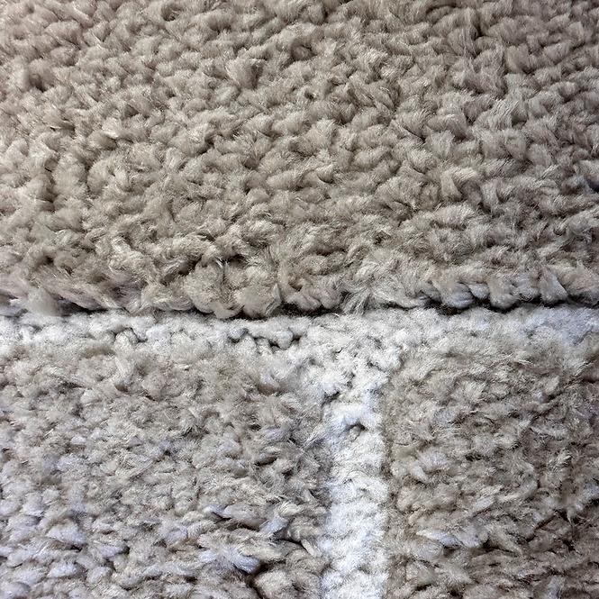 Teppich Frisee Textures 0,8/1,5 1360A BOS ZF 26 Beige