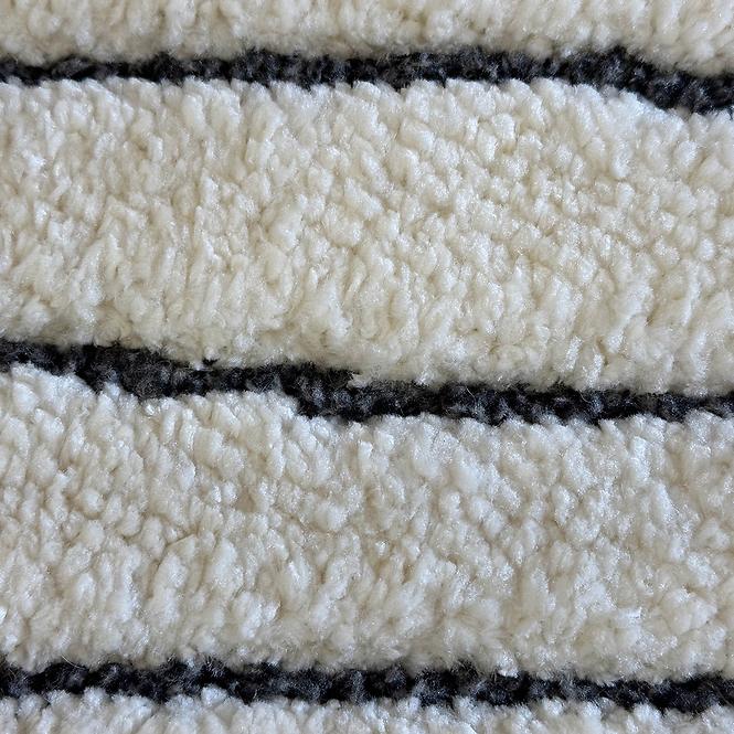 Teppich Frisee Textures 0,8/1,5 1349A BOS ZD 26 Creme