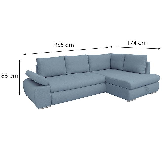 Ecksofa Haris P Lumos 83