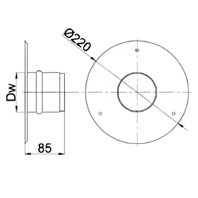 Rosette II ROZ80 SPNP14