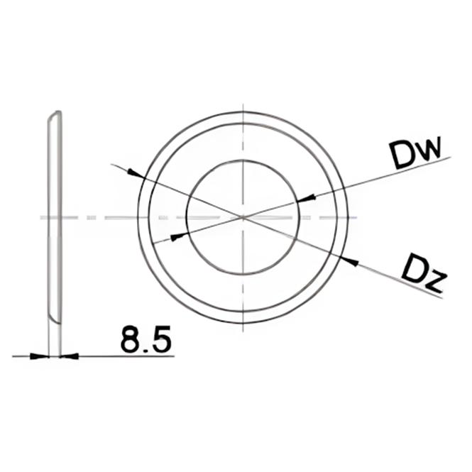 Rosette III ROZ80 SPNP15/SILIKON