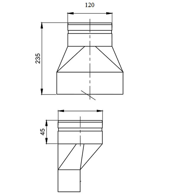 Reduktion 120 DPP21/A