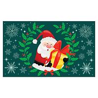 Weihnachts-Fußmatte 40x60 cm K-601-1 Nt Santa Claus