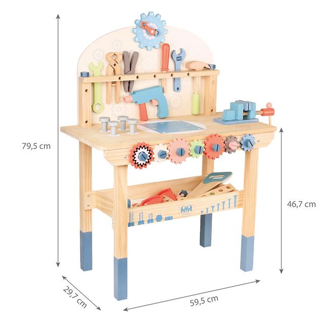 Holzwerkstatt für Kinder JR.