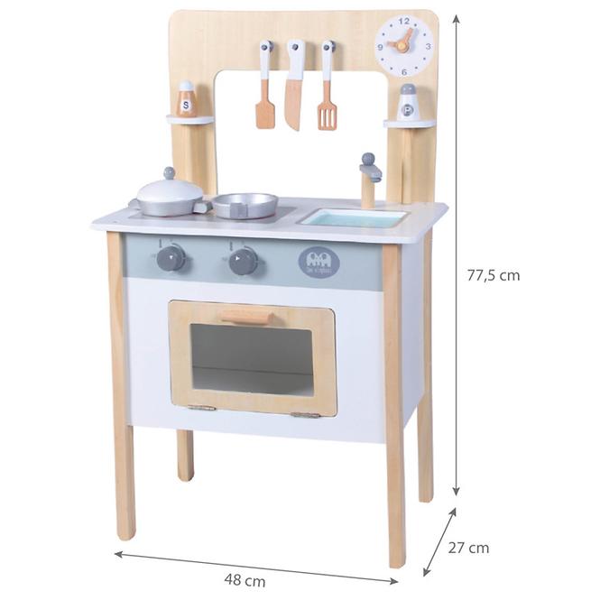 Kinderküche Junior Kitchen White