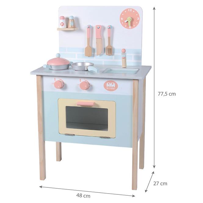 Kinderküche Junior Kitchen Blue