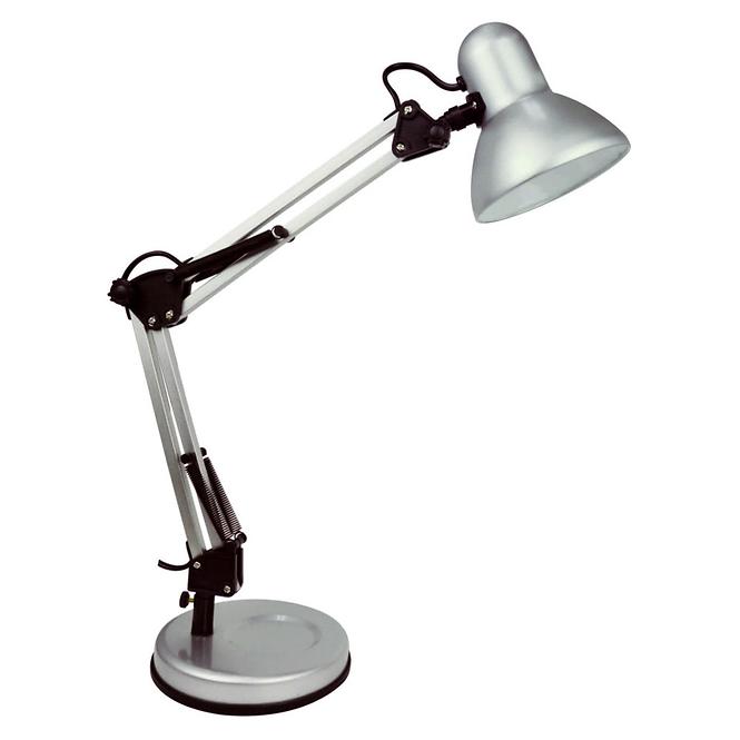 Schreibtischlampe 2429a Silber