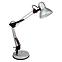 Schreibtischlampe 2429a Silber,2