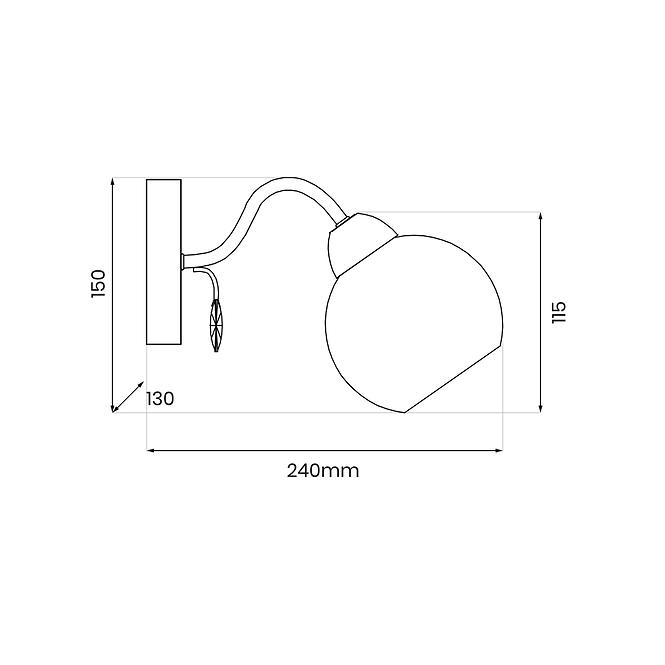 Lampe Connor MLP0872 K1